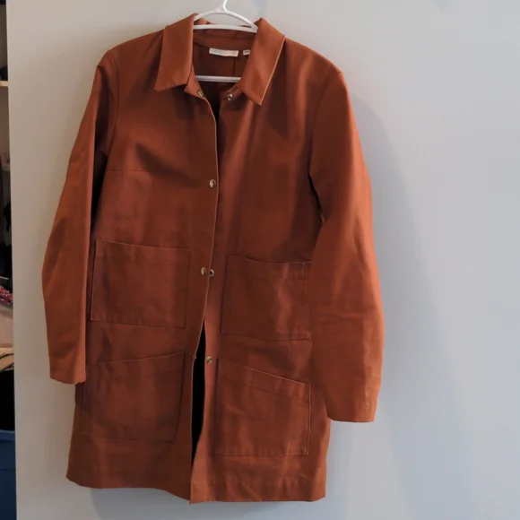 Only Child Canvas Chore Coat Jacket! Size S - Picture 1 of 3